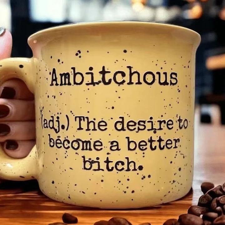 Funny coffee mug - Unique gag gift | Stornfield