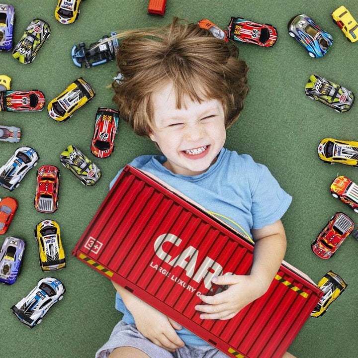 48 Alloy Racing Car Toys | Stornfield
