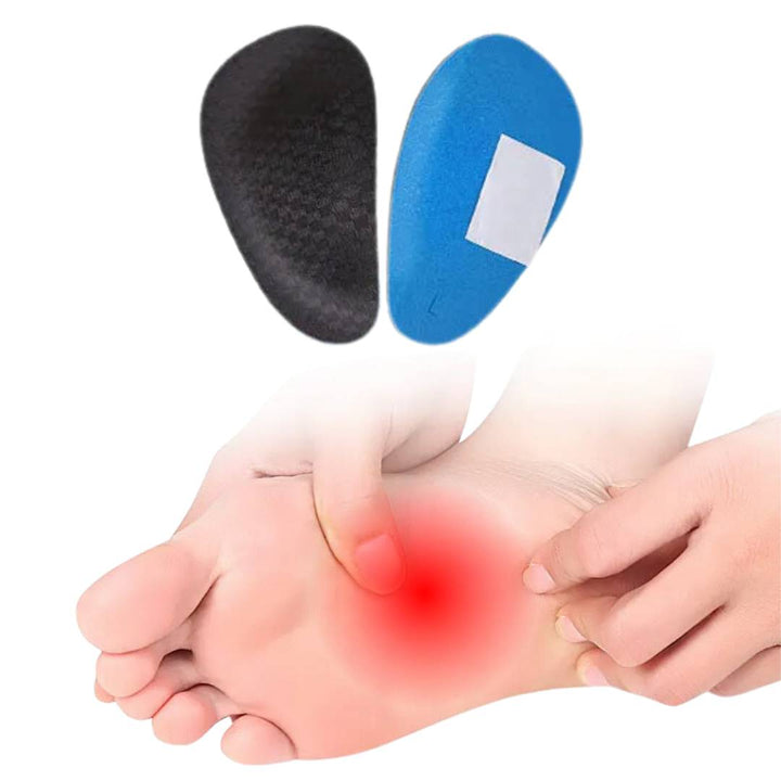 SoleEase High Arch Support Shoe Inserts | Soft EVA Foam - for Comfort Cushioning and Pain Relief Stornfield