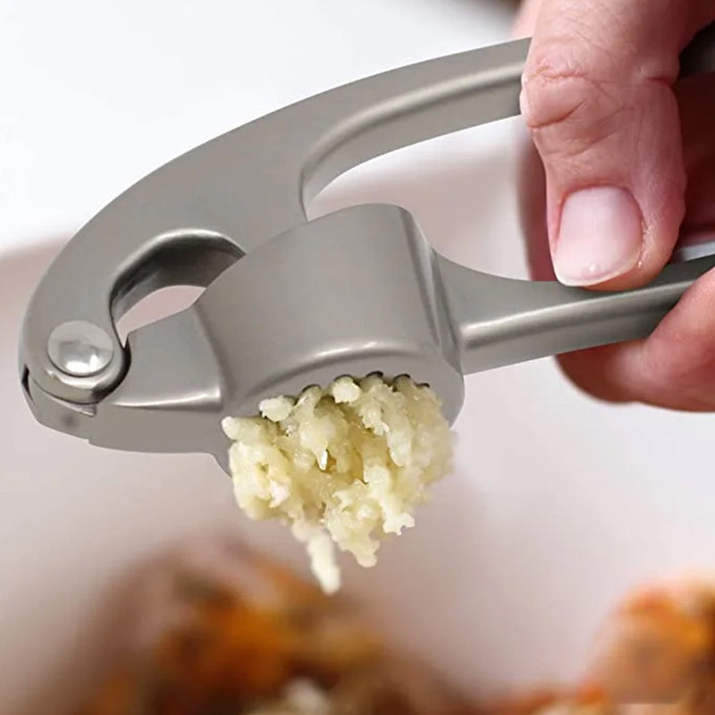 Stainless Steel Garlic Press | Stornfield