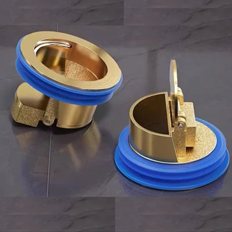 Fall Pipe Universal Brass Floor Drain Core | Stornfield