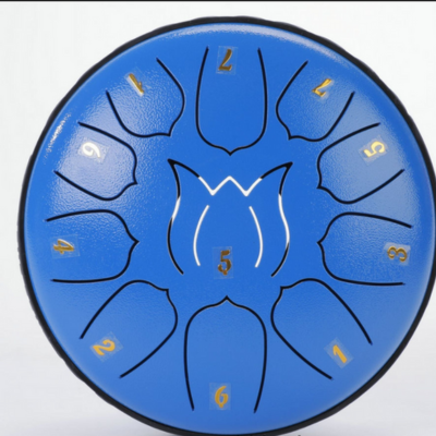 Stornfield | EchoDrum – Steel Tongue Drum for Meditation, Yoga, and Relaxation