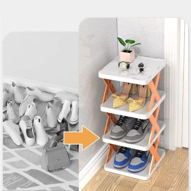 Foldable Multi-Layer Shoe Rack, Shoe Storage Shelf Organizer | Stornfield