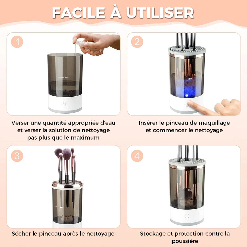 Electric Makeup Brush Cleaner | Stornfield