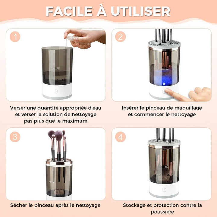Electric Makeup Brush Cleaner | Stornfield