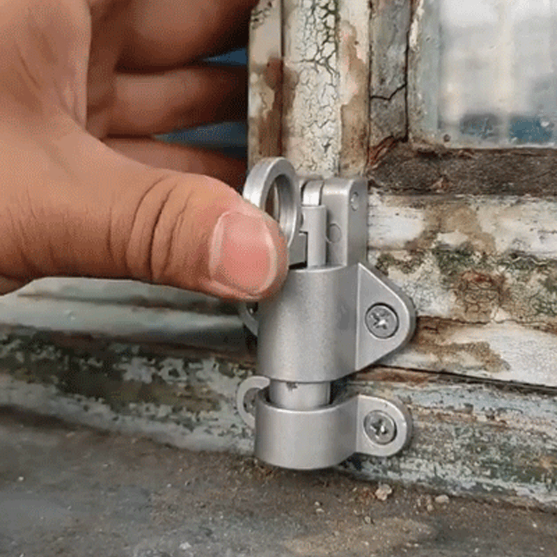 Système de verrouillage automatique à ressort pour fenêtre en alliage d'aluminium Stornfield