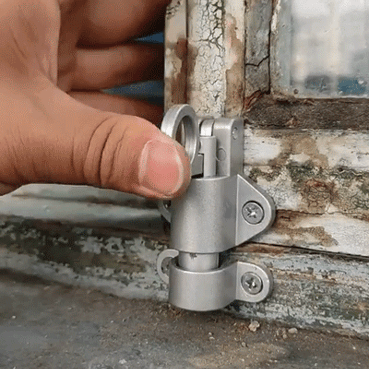 Système de verrouillage automatique à ressort pour fenêtre en alliage d'aluminium Stornfield