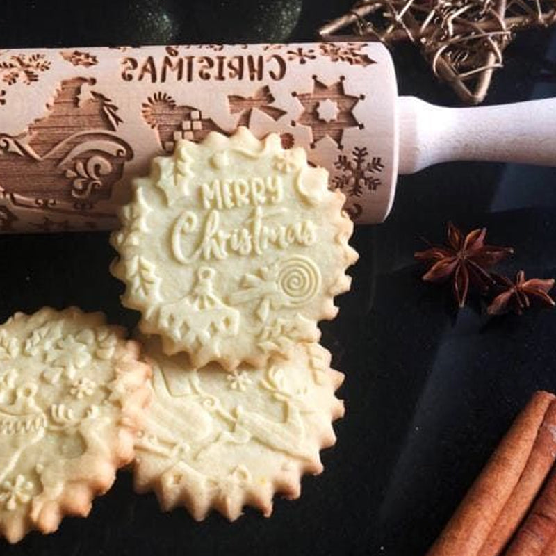 Christmas Pastry Roulette | Stornfield