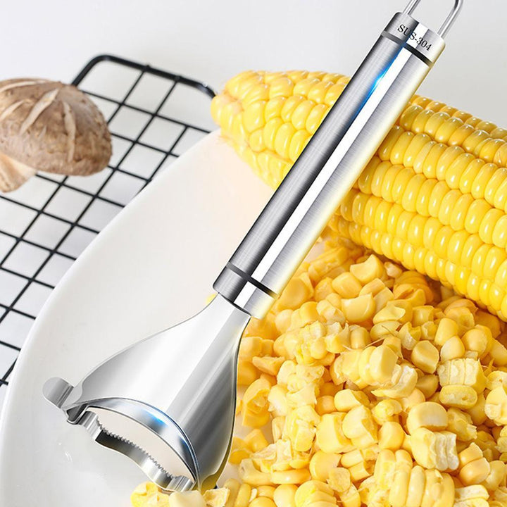 Corn cob peeler made of stainless steel | Stornfield