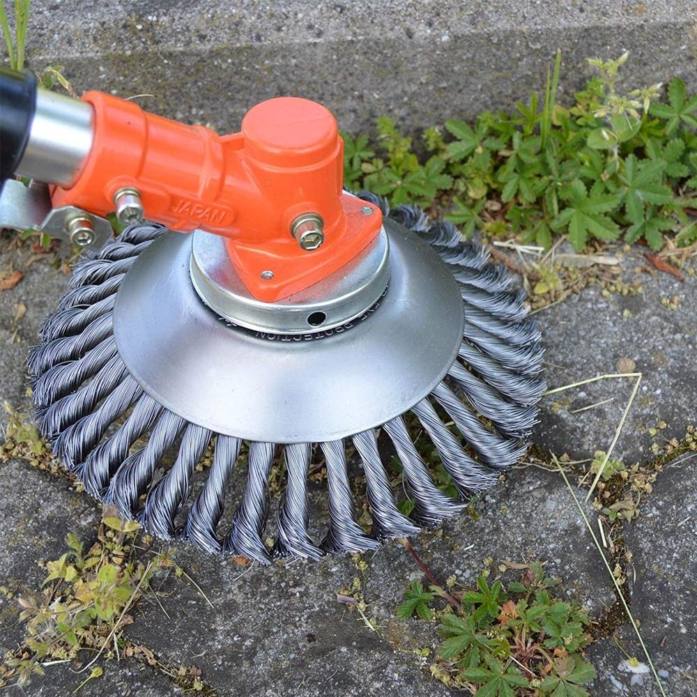 Twisted Wire Wheel Brush | Stornfield