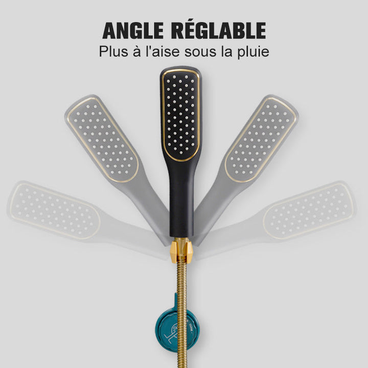 Support for shower head without punching | Stornfield