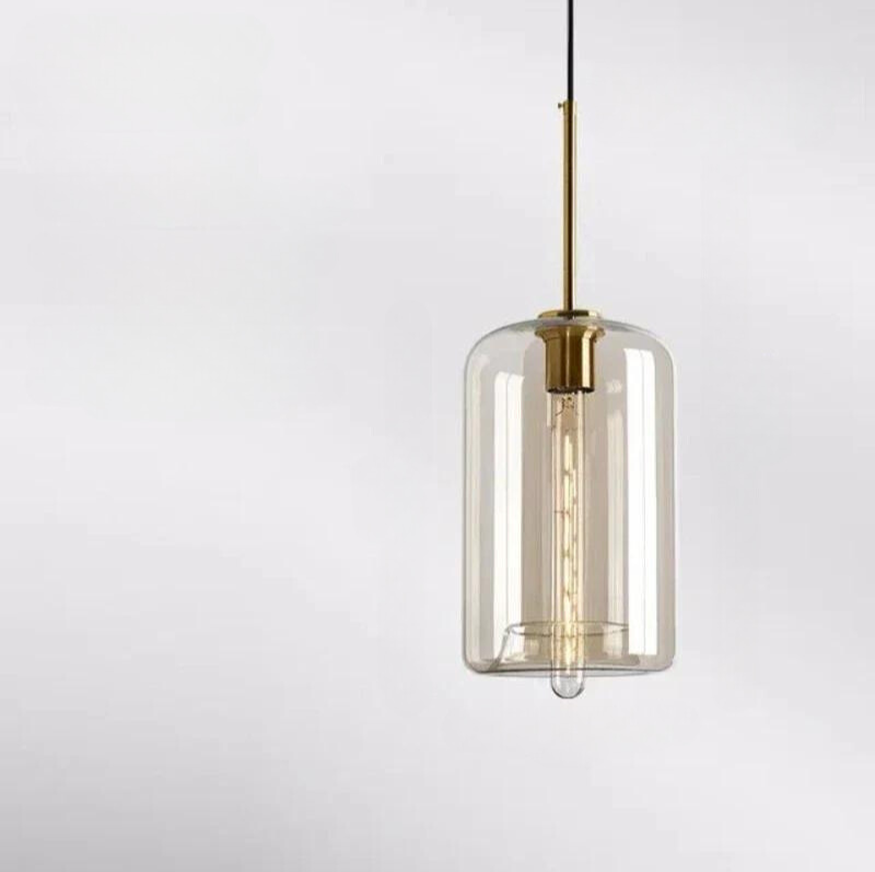 Stornfield | NordicGlas - Modern Scandinavian Glass Pendant Lamp for Dining Room and Living Room