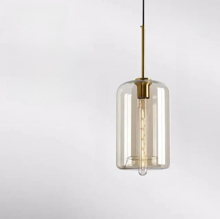 Stornfield | NordicGlas - Modern Scandinavian Glass Pendant Lamp for Dining Room and Living Room