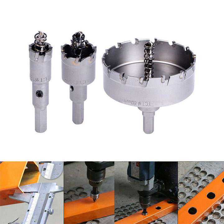 Hole Saw Drill Bit Set (12-Piece) | Stornfield