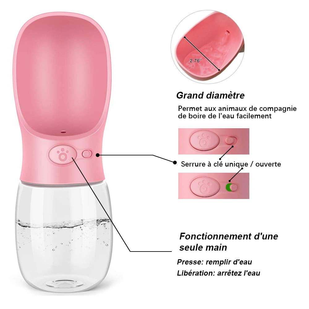 Stornfield Outdoor Portable Pet Water Bottle