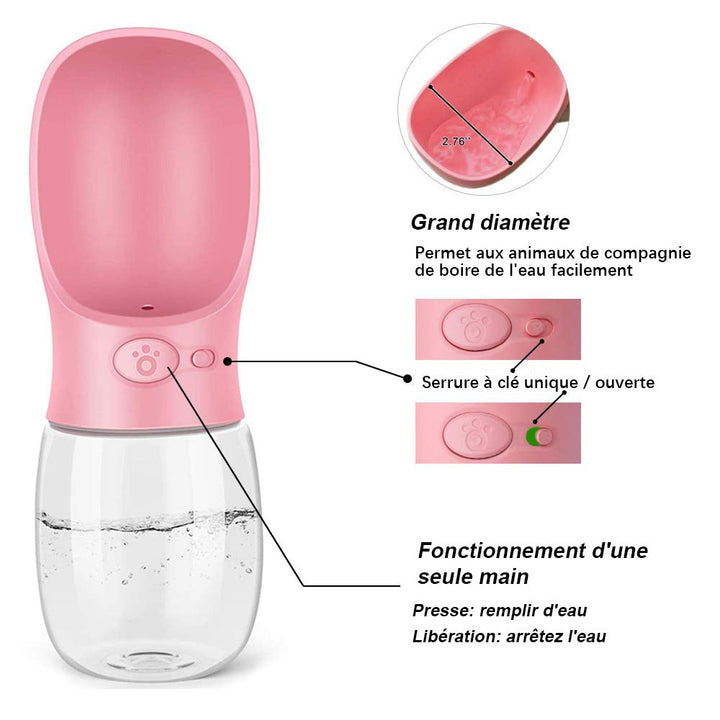 Stornfield Outdoor Portable Pet Water Bottle