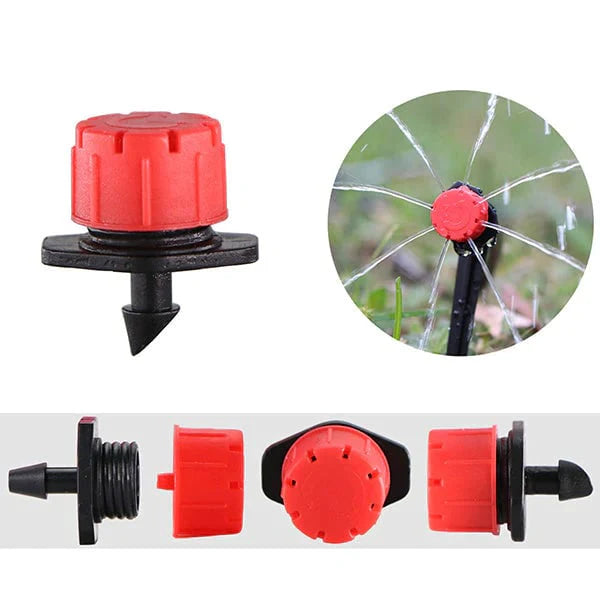 AquaFlow Sprinkler-Dripper | Precise Plant Watering | Stornfield