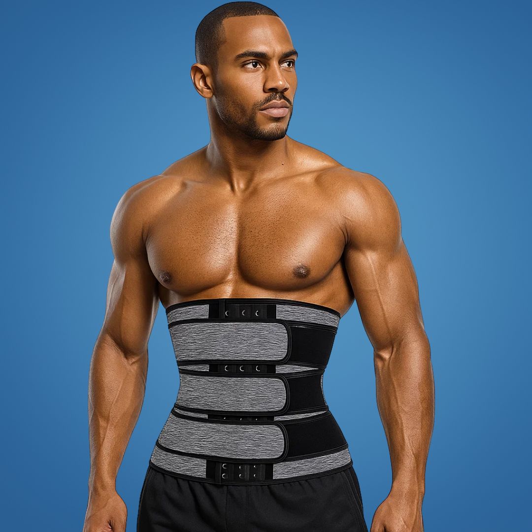 ThermoCore | Waist Trainer – Triple Compression – Breathable Neoprene – Post-Workout and Postpartum Use Stornfield