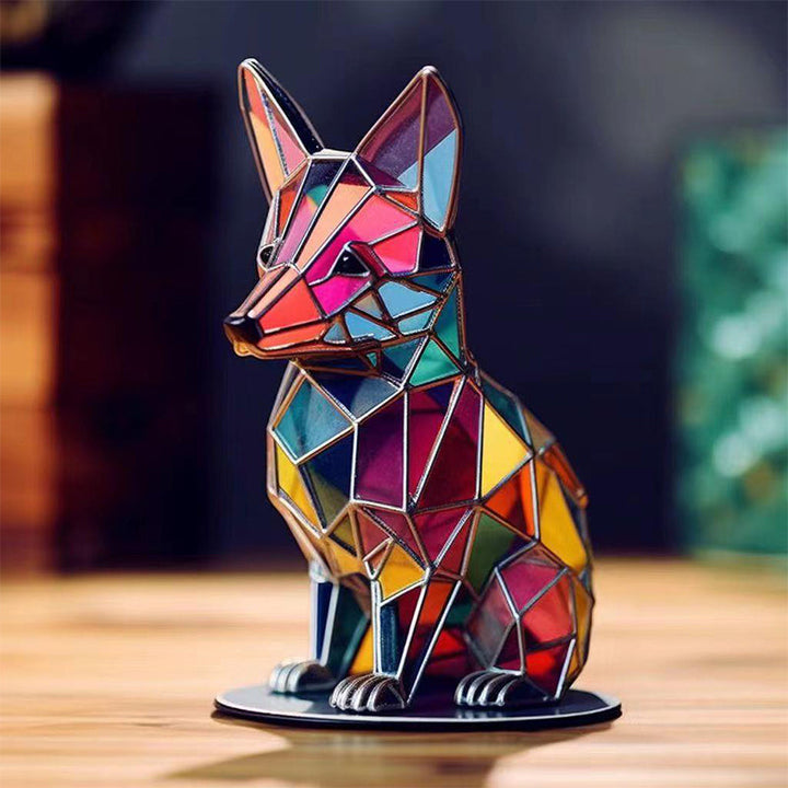 Wildlife Art with Base Wild Animal Desktop Decorations | Stornfield
