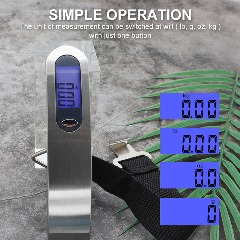 Portable Electronic Hook Scale | Stornfield