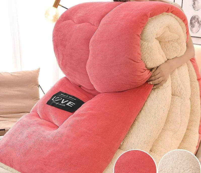 Ultimate Winter Comfort Blanket with Double-Layer Flannel Fleece | Stornfield