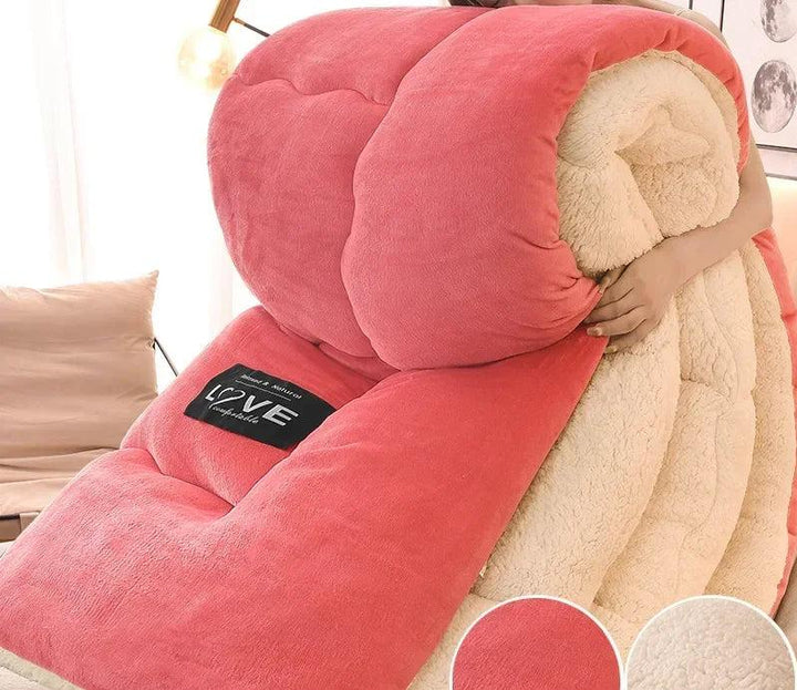 Ultimate Winter Comfort Blanket with Double-Layer Flannel Fleece | Stornfield