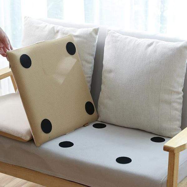Double-sided Hook and Loop Dots Non-slip Fixing Sticker (5 Pairs / Set) | Stornfield