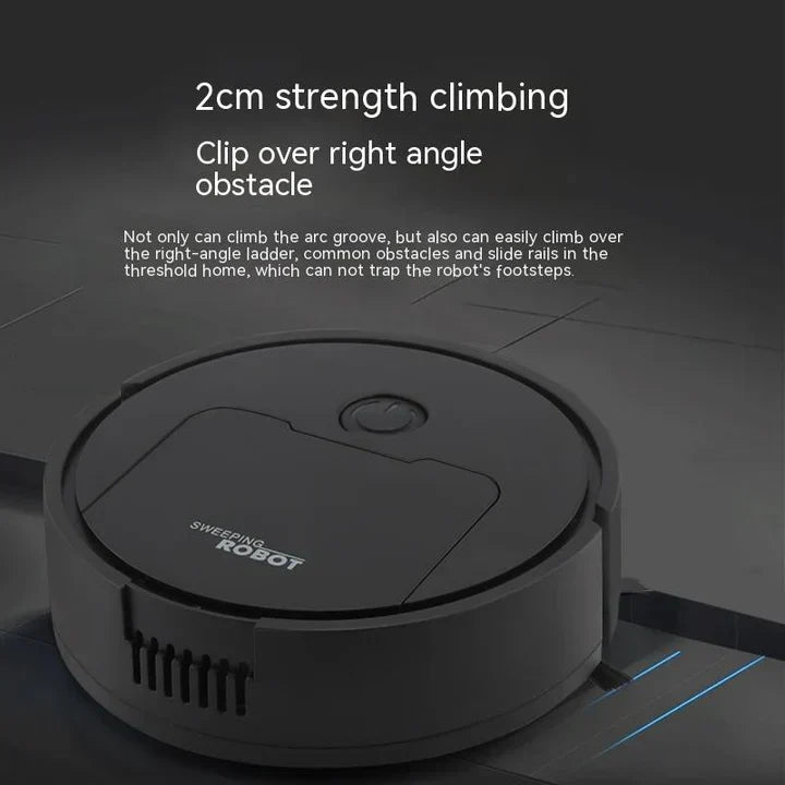 GlideSweep — Finally enjoy clean floors relaxed, without lifting a finger! | Stornfield