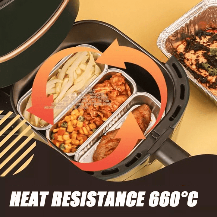 DISPOSABLE ALUMINUM FOIL TIN BOX | Stornfield