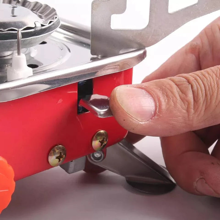 Portable Gas Mini Stove with Stornfield Gas Cartridge