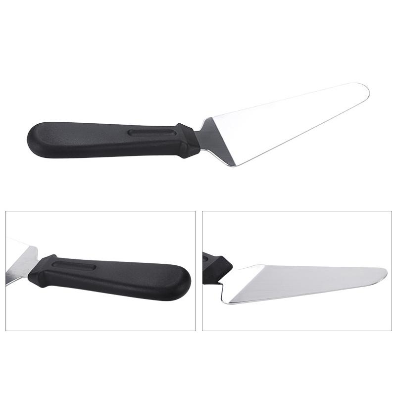 Spatula and pizza cutter in stainless steel | Stornfield