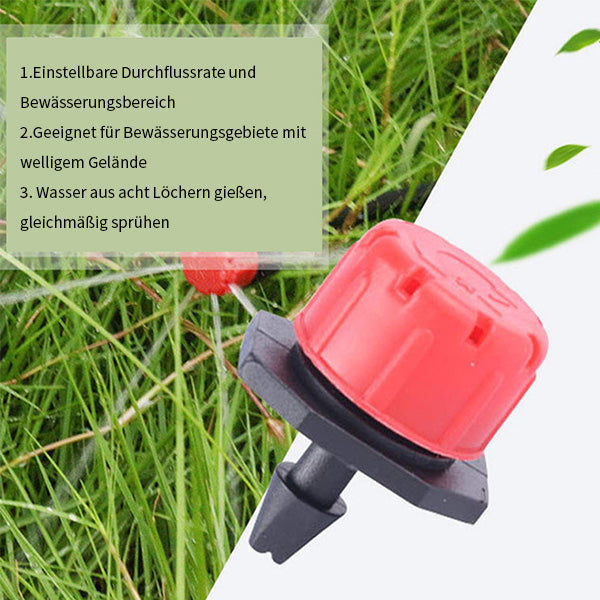 Adjustable drip nozzles for irrigation | Stornfield
