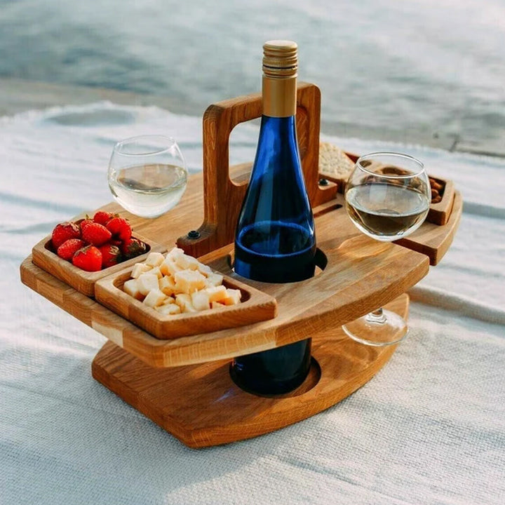 Stornfield | Portable Wooden Picnic Table