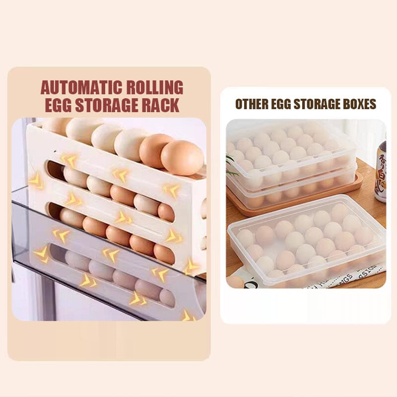 Four-Layer Egg Storage Rack | Stornfield