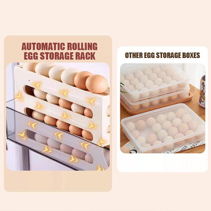 Four-Layer Egg Storage Rack | Stornfield