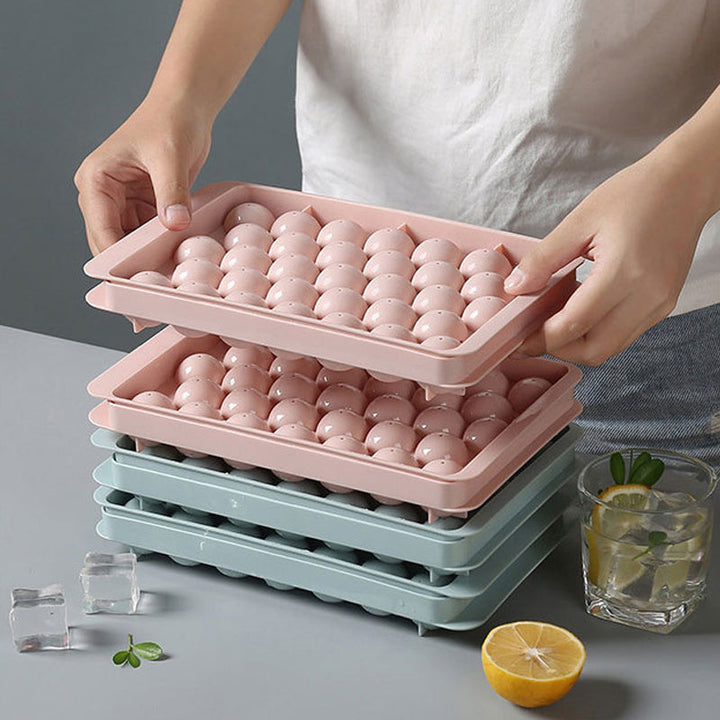 Creative Round Ice Hockey Mold | Stornfield