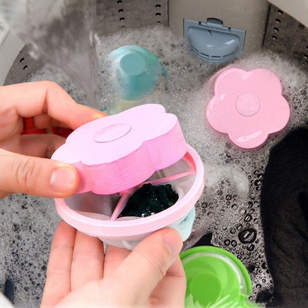 Washing machine mesh filter bag for hair & lint pet hair remover | Stornfield