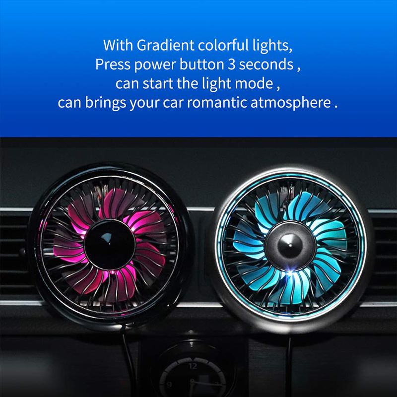 Car Air Vent USB Fan | Stornfield