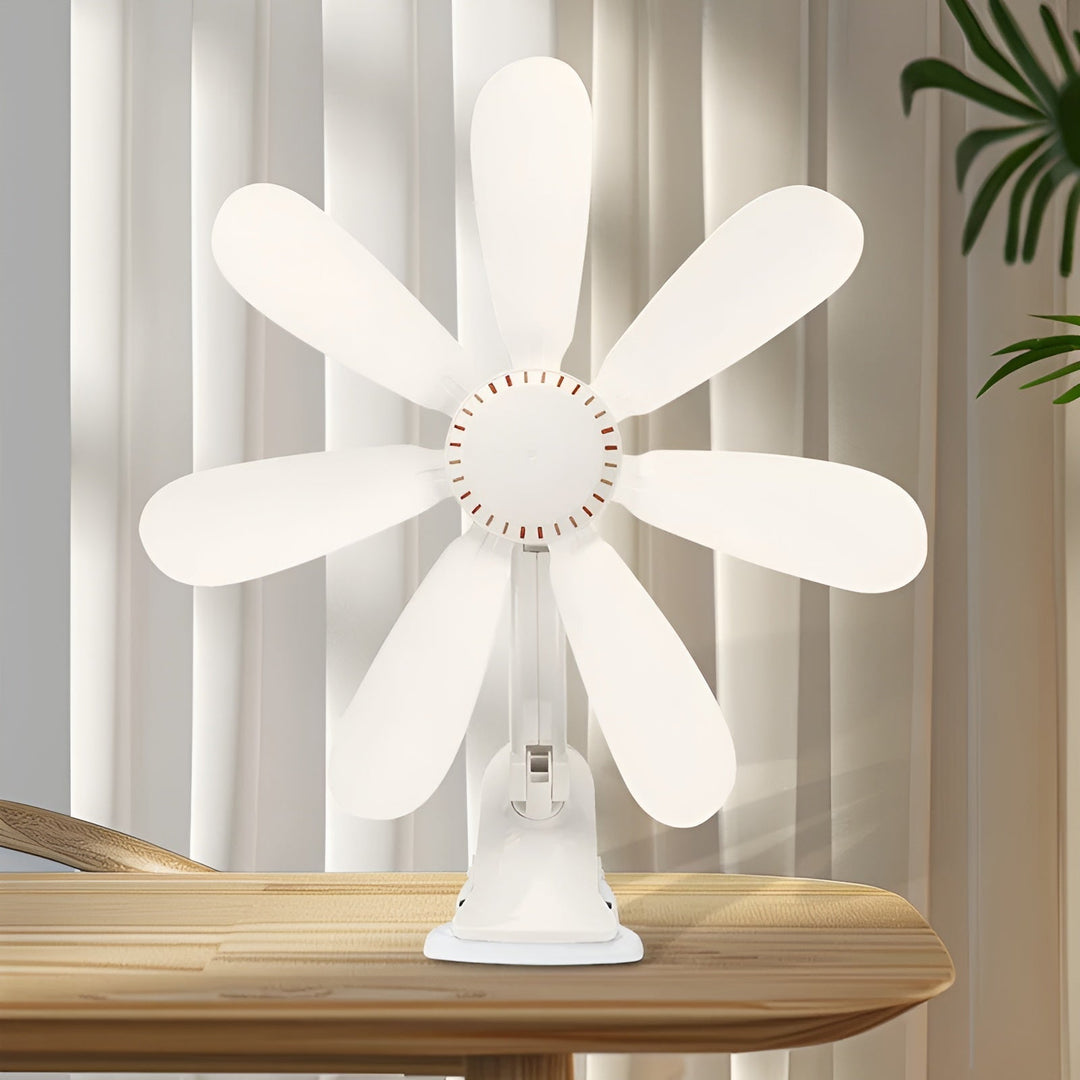 PortaStornfielde Clip-On Desk & Bedside Fan | Stornfield