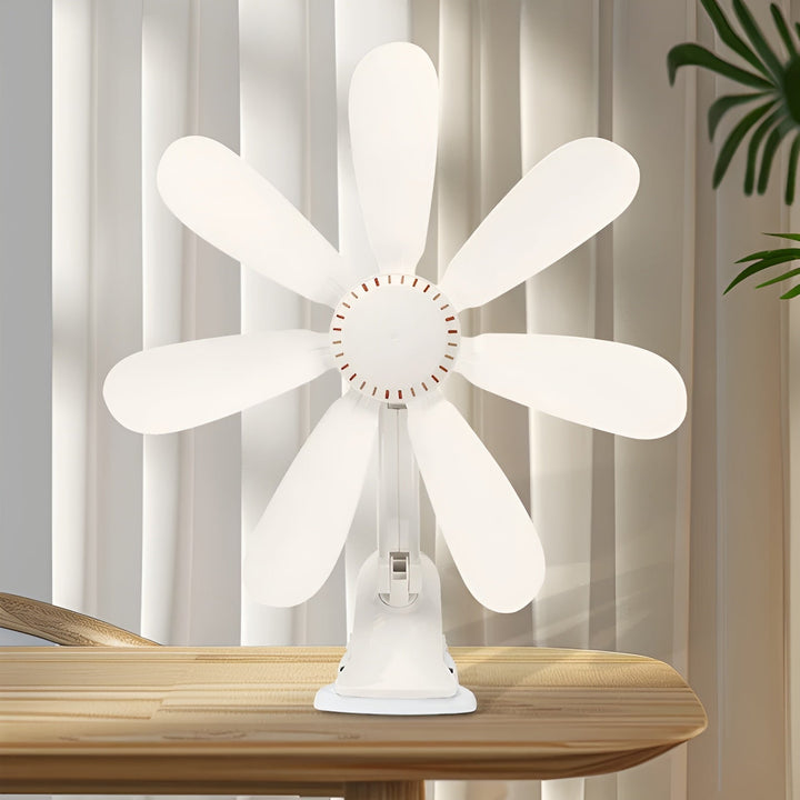 PortaStornfielde Clip-On Desk & Bedside Fan | Stornfield