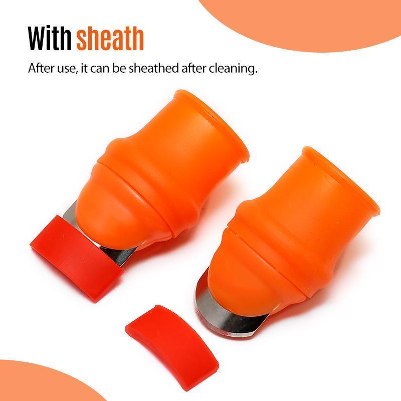 Gardening Thumb Knife Finger Gloves | Stornfield
