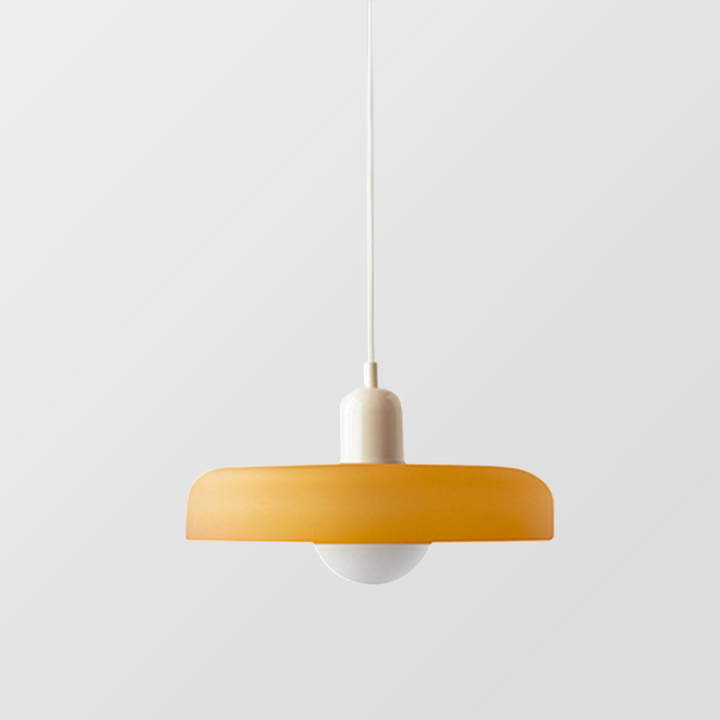Colorful Bauhaus-Style Pendant Lamp - StiloGlas | Stornfield