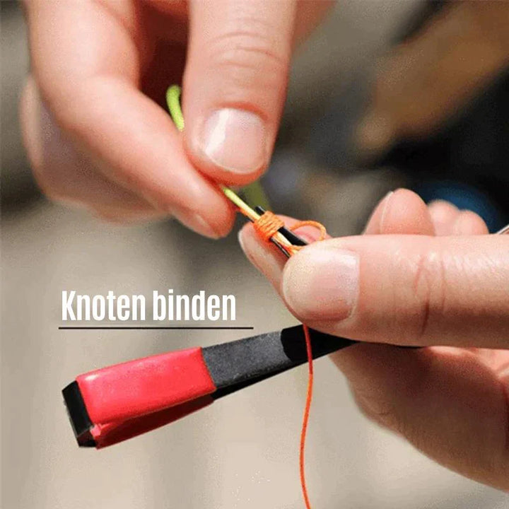 Quick Knotting Tool - Professional Knotting in Seconds | Stornfield
