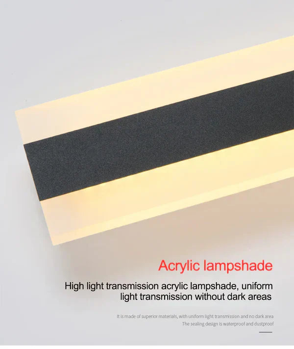 RainGuard Light - Sustainable Weather-Resistant Wall Lamp | Stornfield