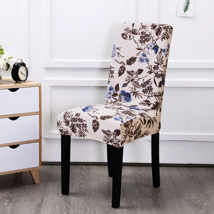 Multicolored spandex chair cover | Stornfield