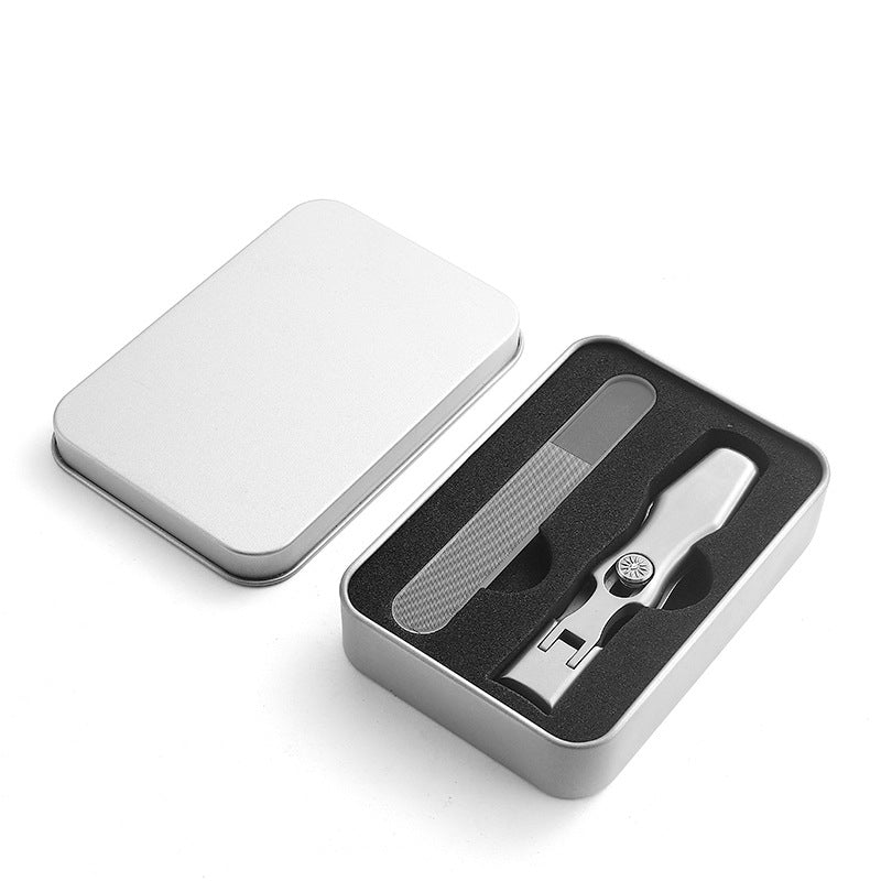 Portable ultra-sharp nail clippers made of stainless steel | Stornfield