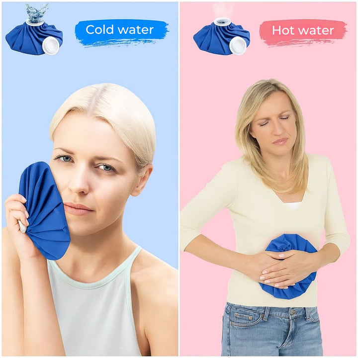 ThermoRelief | Reusable Ice Pack – Hot & Cold Therapy – Durable Insulated Design – Targeted Injury Relief for Sports & Rehabilitation Stornfield