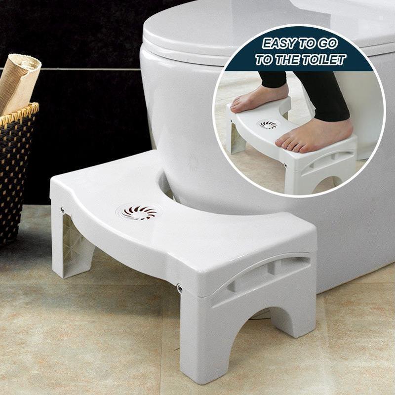 Folding Multi-Function Toilet Stool | Stornfield