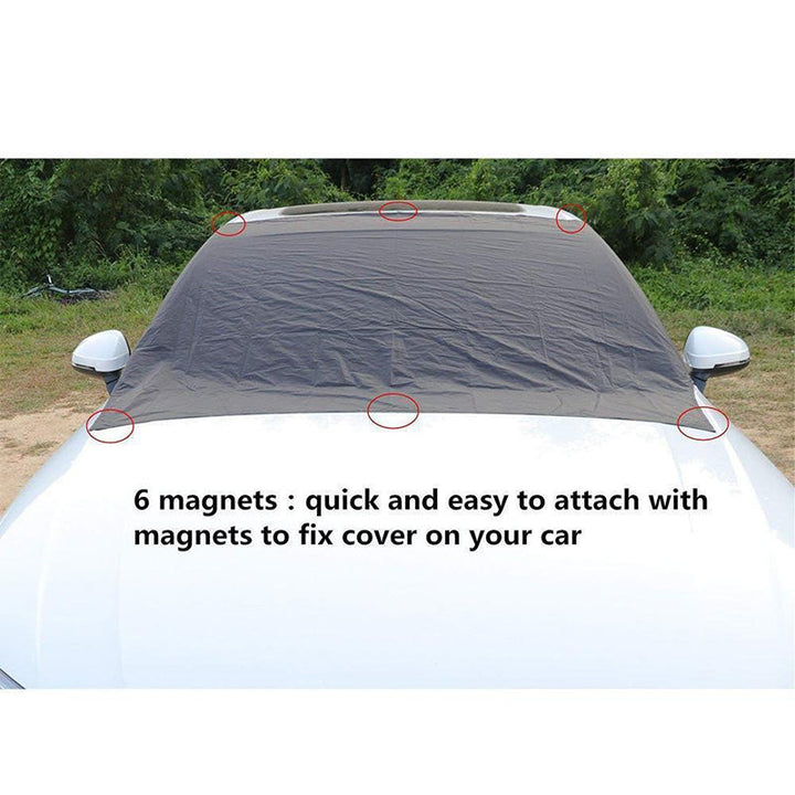 Magnetic Car Anti-Snow Cover | Stornfield