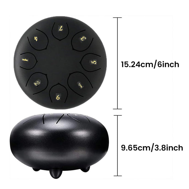 Rain drum as garden instrument | Stornfield